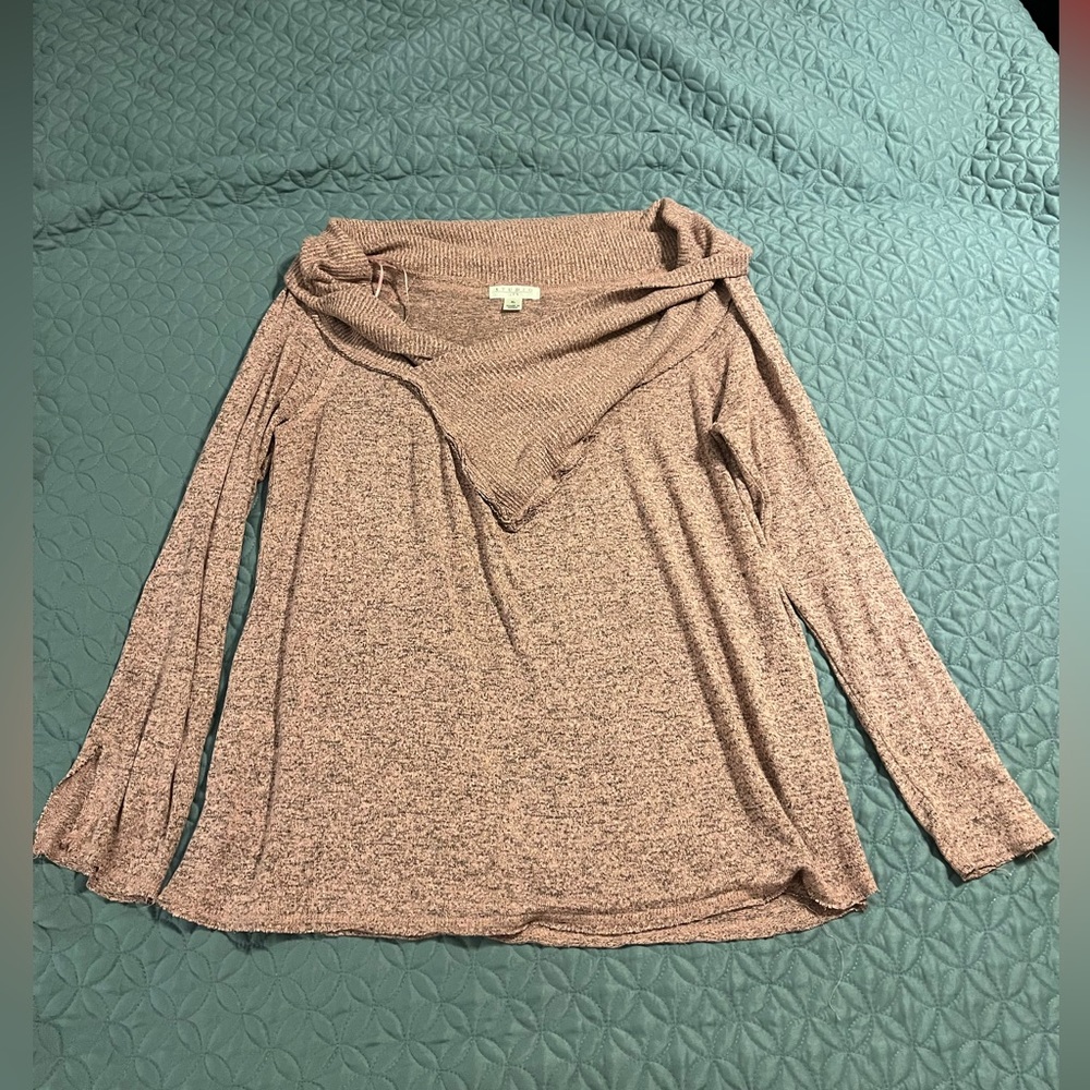 EUC Studio by JPR Lightweight Cowl Neck Sweater, XL: B3